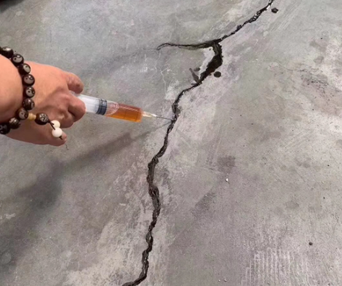 三江混凝土裂缝修补技术详解​