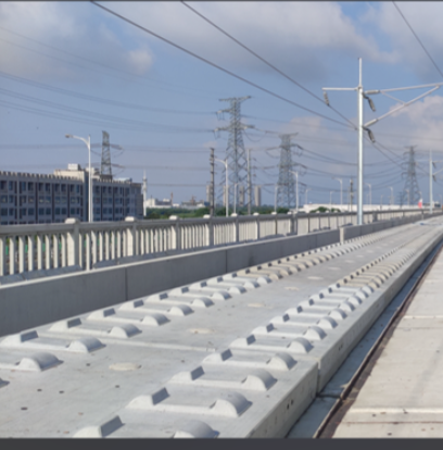 三江植筋胶在高铁无砟轨道上的应用